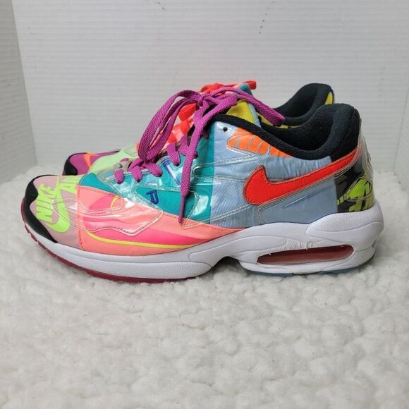 Nike Air Max 2 Light QS 'Logos'× Atmos  Mens Size 11 MultiColor BV7406-001 Sole - Picture 3 of 11